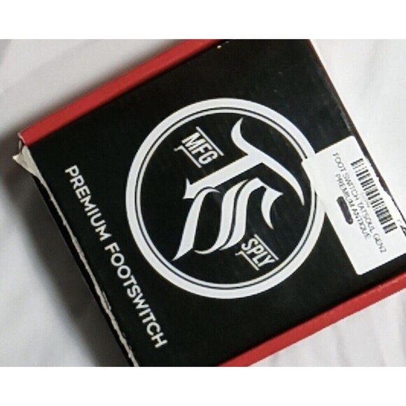 TatSoul | Other | Tatsoul Gen 2 Premium Foot Switch Foot Pedal Tattoo